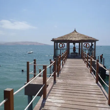 Paracas Top Tower Beach Front Exterior photo