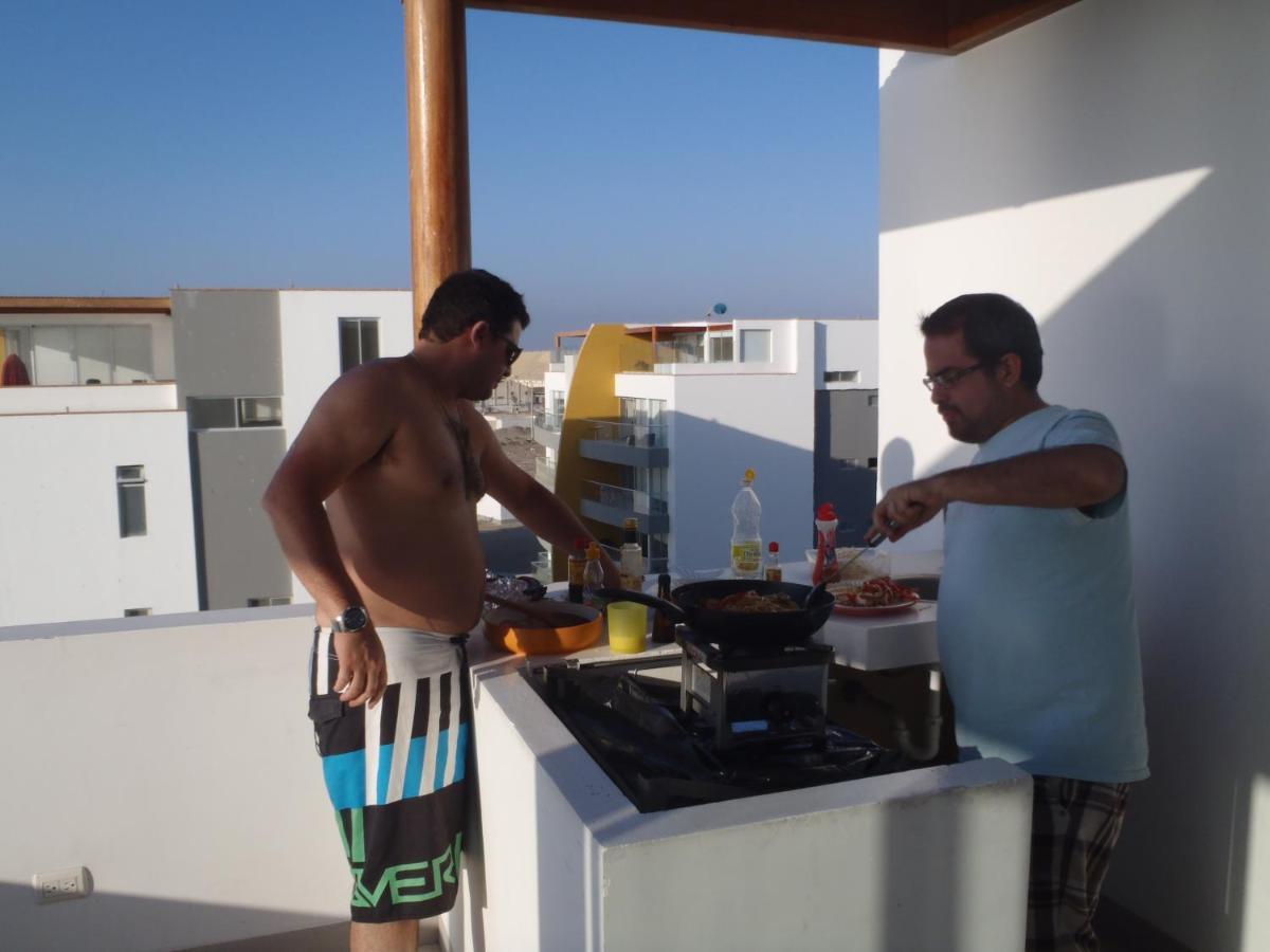 Tower Front Apartment Paracas